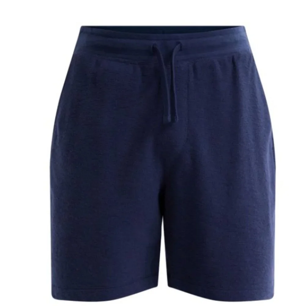 Free Assembly Men's Textured Cotton Pull On Shorts, 7
